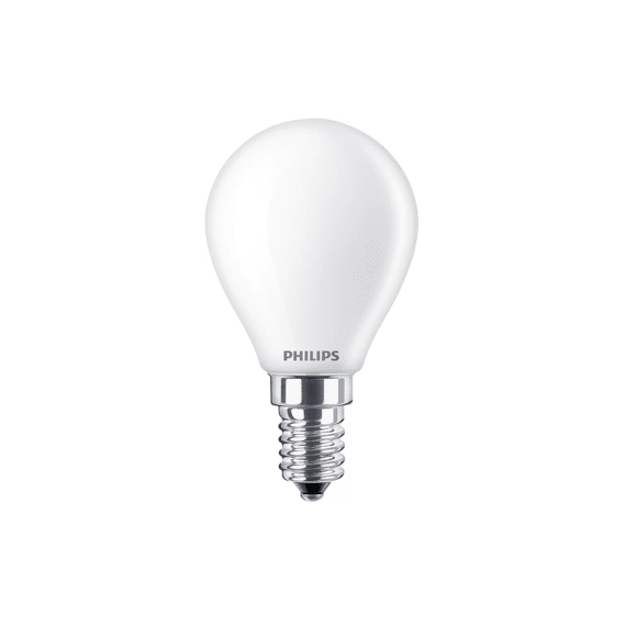 Philips Led Classic 60w P45 E14 Koel Wit Frosted Niet Dimbaar