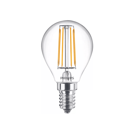 Philips Led Classic 40w P45 E14 Warm Wit Clear Niet Dimbaar