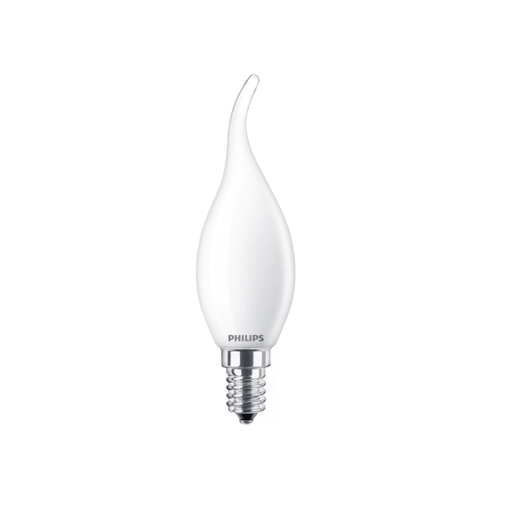 Philips Led Classic 25w Ba35 E14 Warm Wit Frosted Niet Dimbaar