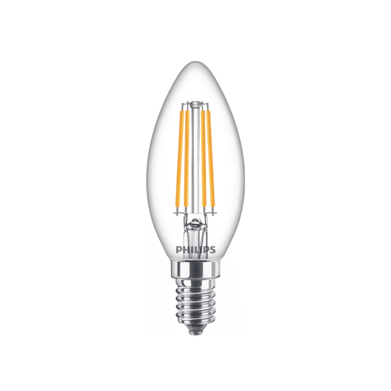 Philips Led Classic 60w B35 E14 Warm Wit Clear Niet Dimbaar