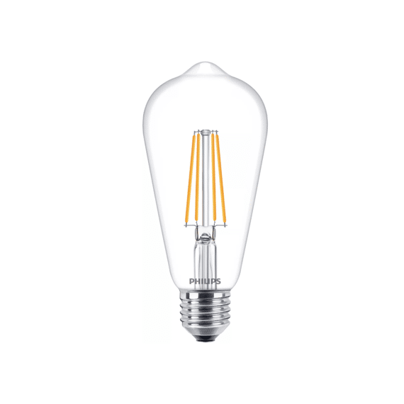 Philips Led Classic 60w St64 E27 Warm Wit Clear Niet Dimbaar