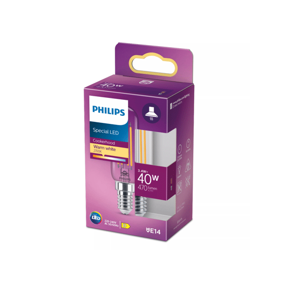 Philips Led Classic 40w T25l E14 Warm Wit Clear Niet Dimbaar