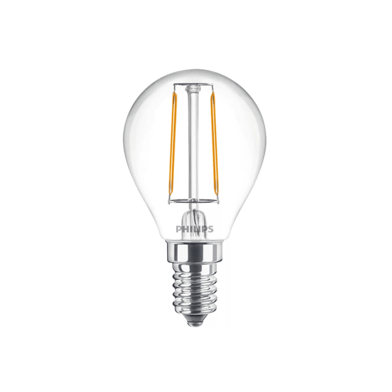 Philips Led Classic 25w P45 E14 Warm Wit Clear Niet Dimbaar
