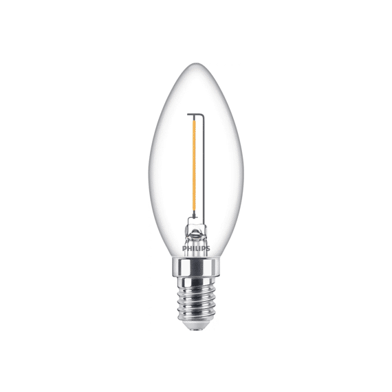 Philips Led Classic 15w B35 E14 Warm Wit Clear Niet Dimbaar
