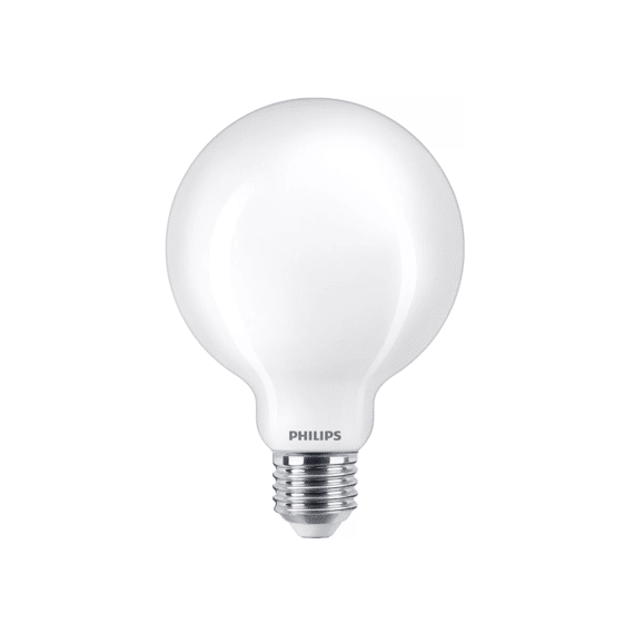 Philips Led Classic 60w G93 E27 Koel Wit Frosted Niet Dimbaar