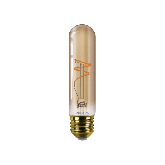Philips Led Vintage 25w T32 E27 Gold Flame Dimbaar