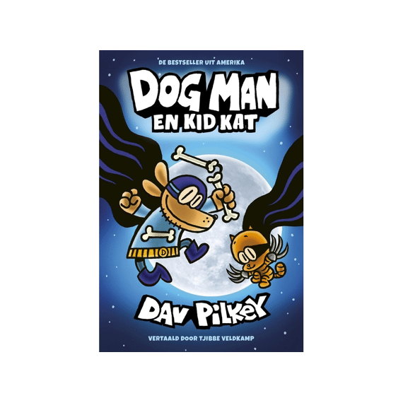 Dog Man - Dog Man En Kid Kat