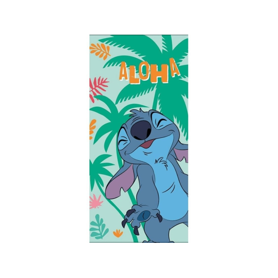 Stitch Strandhanddoek 100% Polyester 70x140cm