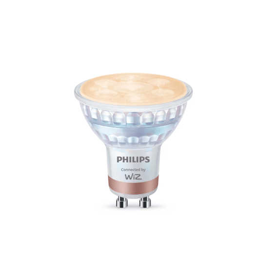 Philips Wiz Smart Lamp 50w Gu10 Glass  927-65 Instelbaar Wit 2-Pack