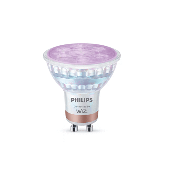 Philips Wiz Smart Lamp 50w Gu10 Glass 922-65 Rgb 3-Pack