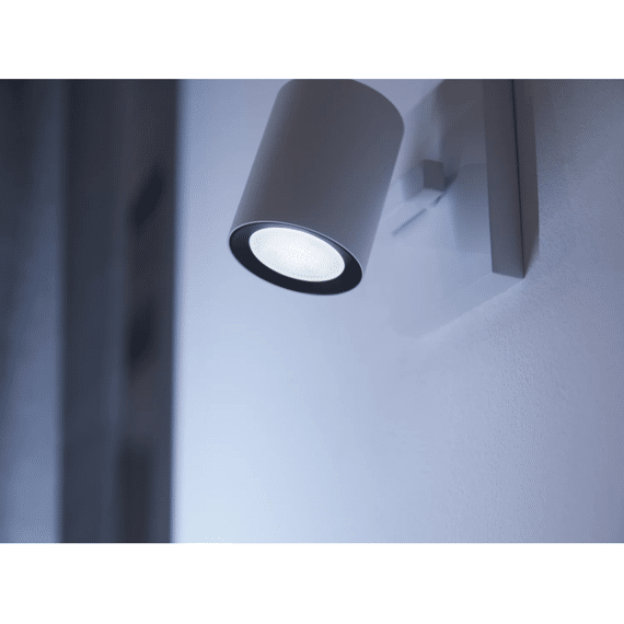 Philips Huewa Smart Ledlamp 4.2w Gu10 Warm Tot Koel Wit Dimbaar