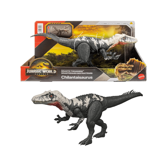 Jurassic World Gigantic Thrashers Chilantaisaurus Dinosaurusfiguur 35.5cm