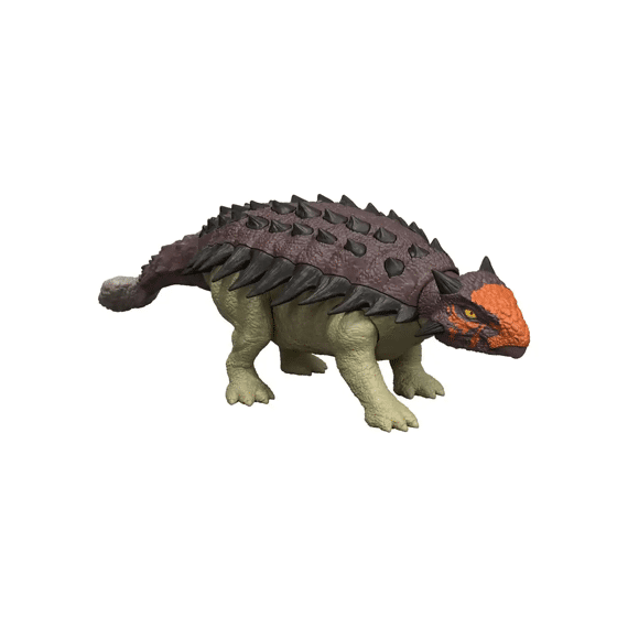 Jurassic World Wild Roar Dinosaurusfiguur Met Geluid Ankylosaurus 30cm