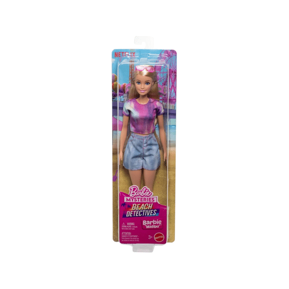 Barbie Barbie Mysteries Beach Detectives Pop Met Accessoires