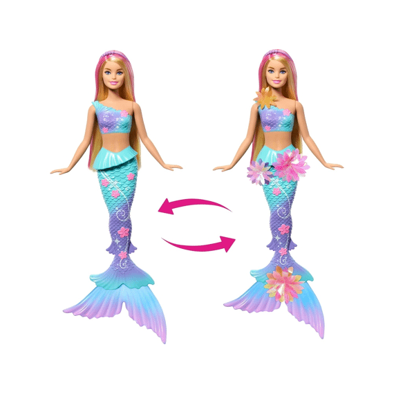 Barbie Flower Magic Mermaid Pop