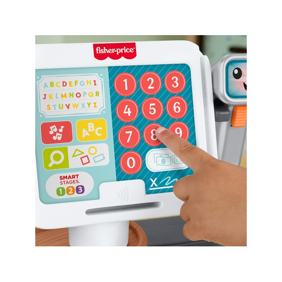 Fisher Price Laugh & Learn Elektronische Kassa Tel En Leer