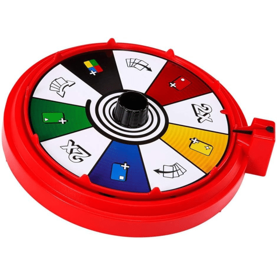 Uno Spin Card Spel
