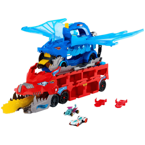 Hot Wheels City Hot Wheels Ultimate Dual Dragon Transporter