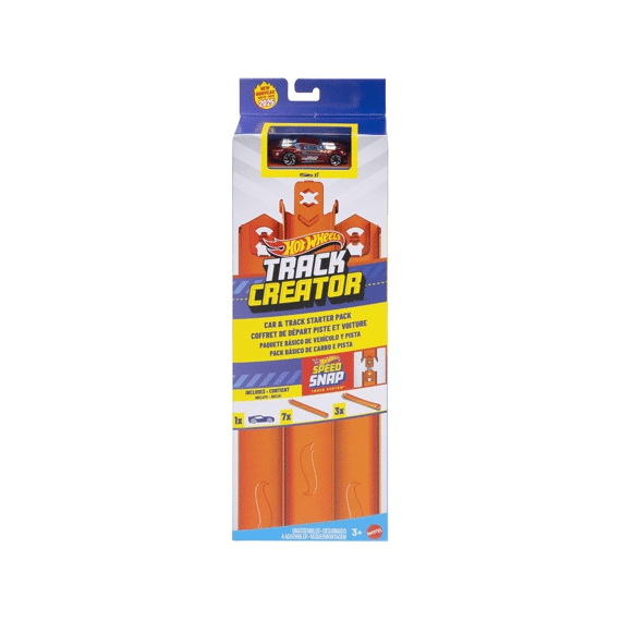Hot Wheels Track Creator Car & Track Starter Pack