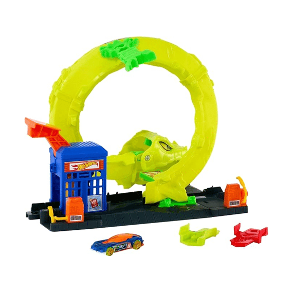 Hot Wheels Snake Spiral Attack Speelset
