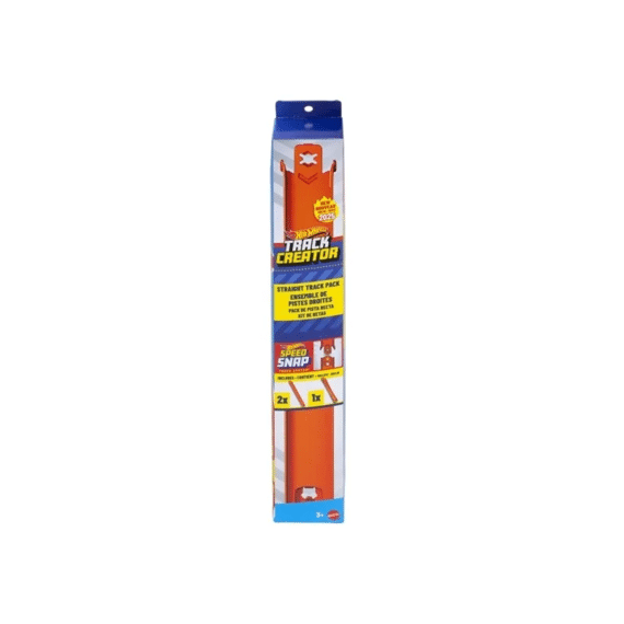 Hot Wheels Track Creator  Straight Track Pack