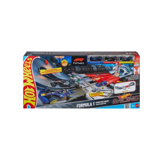 Hot Wheels Race Formula 1 Grand Prix Racebaan