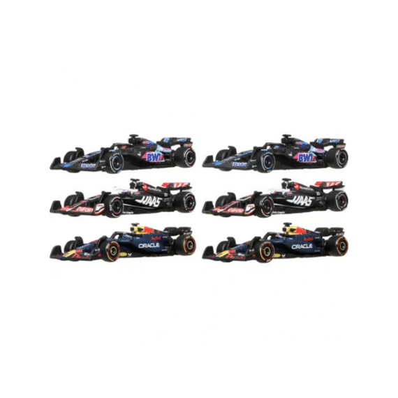 Hot Wheels Auto Premium Die-cast Formula 1 Collection Assortiment