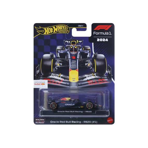 Hot Wheels Auto Premium Die-cast Formula 1 Collection Oracle Red Bull Race