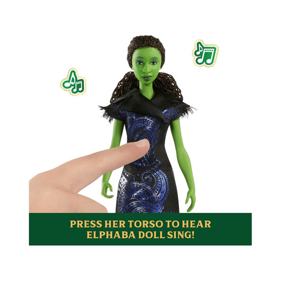 Wicked Zingende Elphaba Pop 2