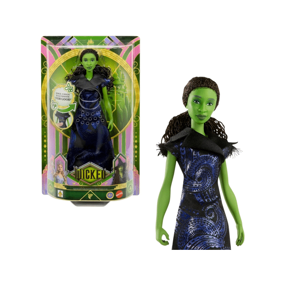 Wicked Zingende Elphaba Pop 2
