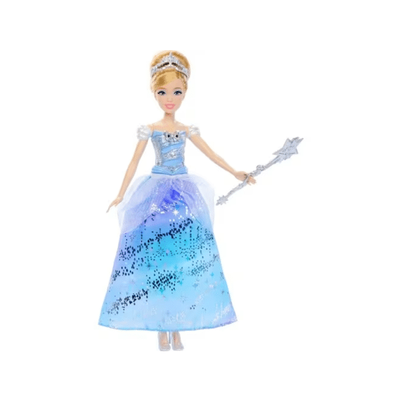 Disney Princess Assepoester Baljurk Met Licht En Geluid
