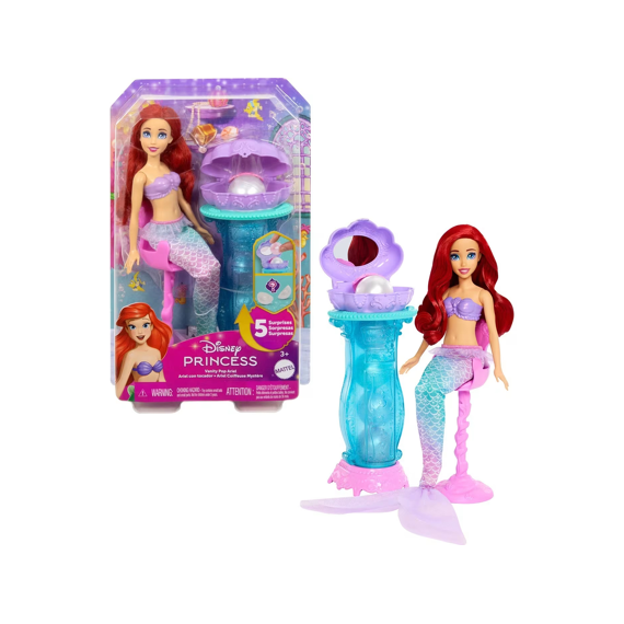Disney Princess Ariel Pop Met Kaptafel Met 5 Verrassingen