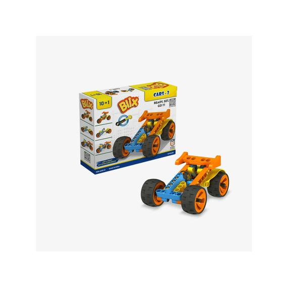 Blix Cars-2 10 Modellen - 76 Stuks +5 Jaar