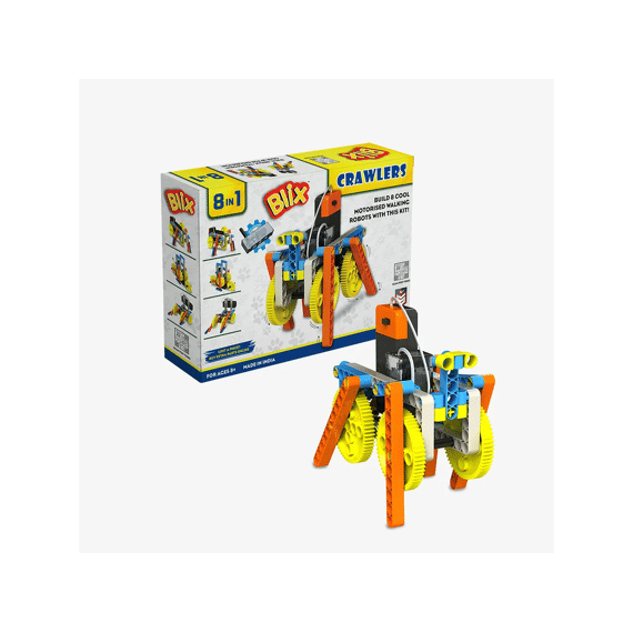 Blix Crawler 8 Modellen - 78+ Stuks +8 Jaar