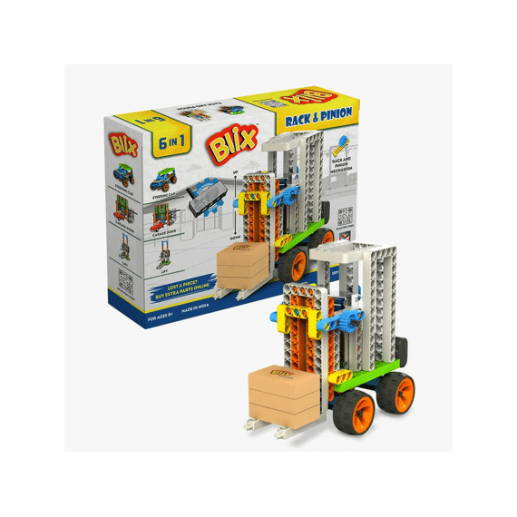 Blix Heftruck 6 Modellen - 150+ Stuks +8 Jaar