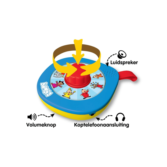 Odi Bumba Set Audio- En Muziekspeler