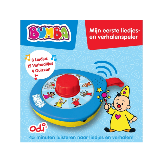 Odi Bumba Set Audio- En Muziekspeler
