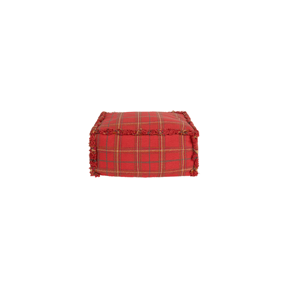 Lorena Canals Poef Handloom Mapple Red