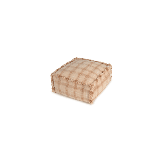 Lorena Canals Poef Handloom Rose
