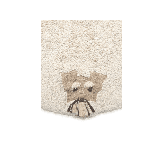 Lorena Canals Tapijt Dogs Dia 140cm