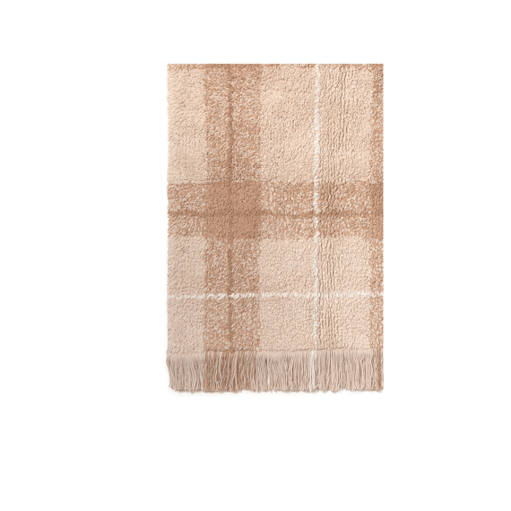 Lorena Canals Tapijt Tartan Rose 90x120cm