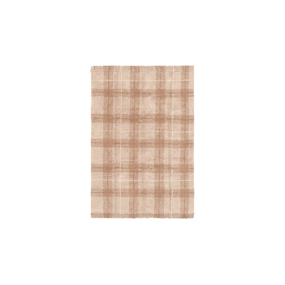 Lorena Canals Tapijt Tartan Rose 90x120cm
