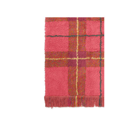 Lorena Canals Tapijt Tartan Vintage Red 90x120cm