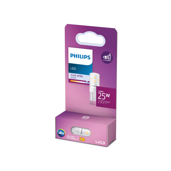 Philips Led Classic 25w G9 Koel Wit Niet Dimbaar
