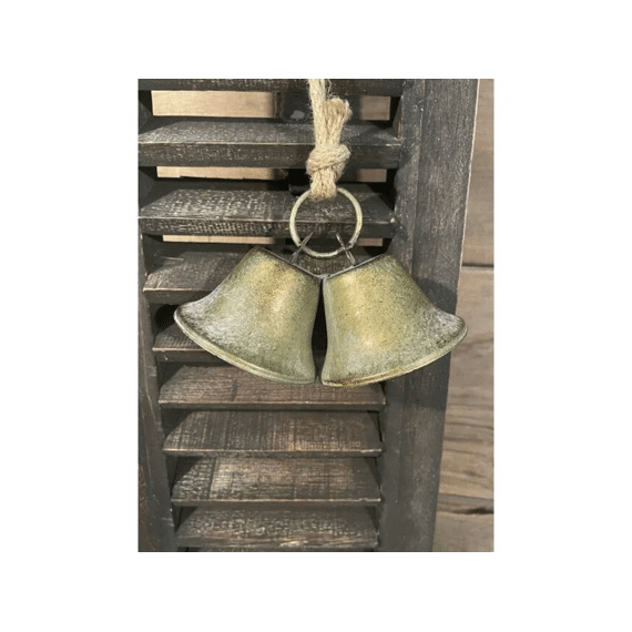 Kersthanger Klokje 2st Mirre Koper