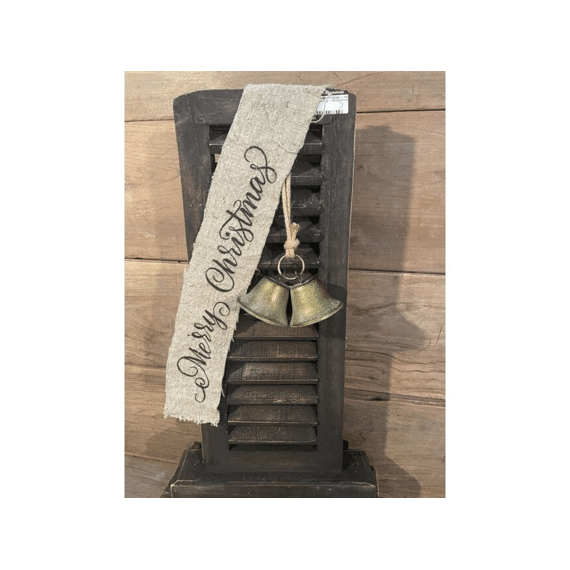 Kersthanger Klokje 2st Mirre Koper