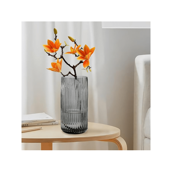 Vaas Duran S Grijs 17x17x18cm