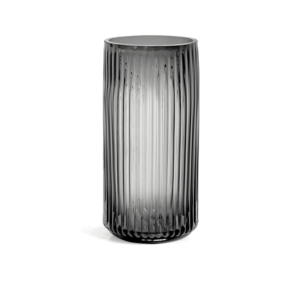 Vaas Duran S Grijs 17x17x18cm