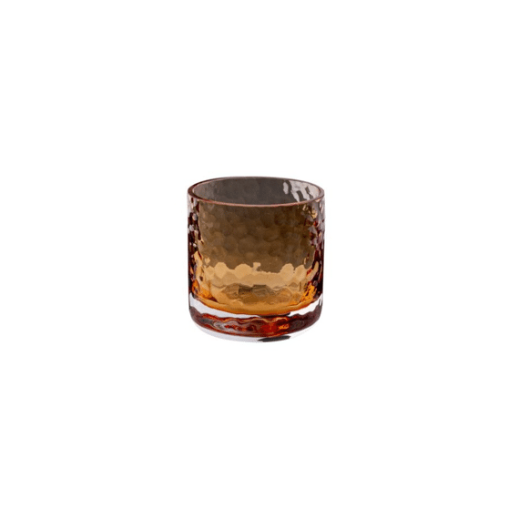 Theelicht Sweet-sue S Bruin 10x10x10cm