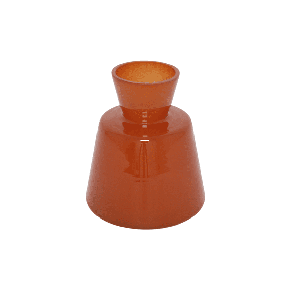 Vaas Irvin S Oranje 15x15x17cm